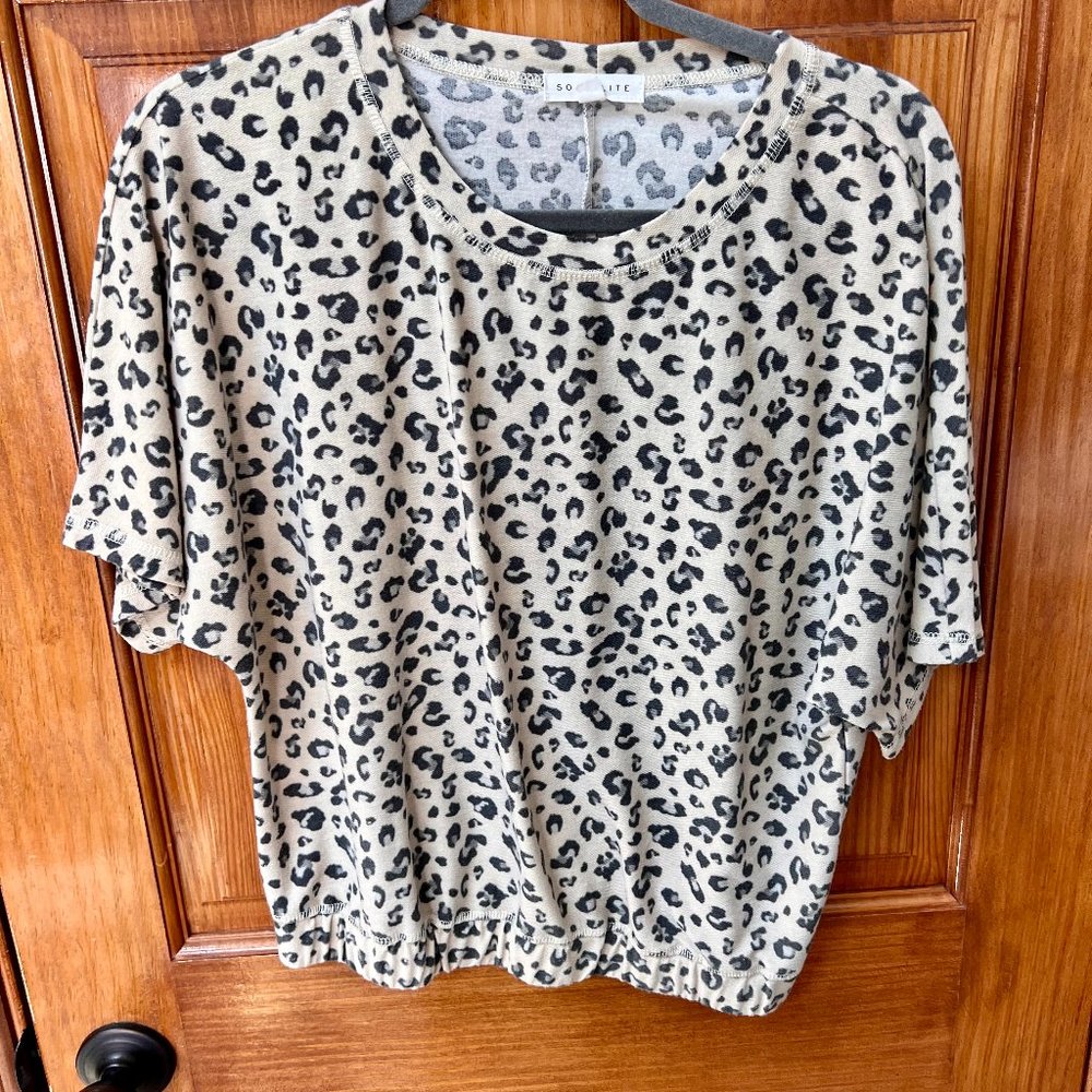 Cheetah Shirt